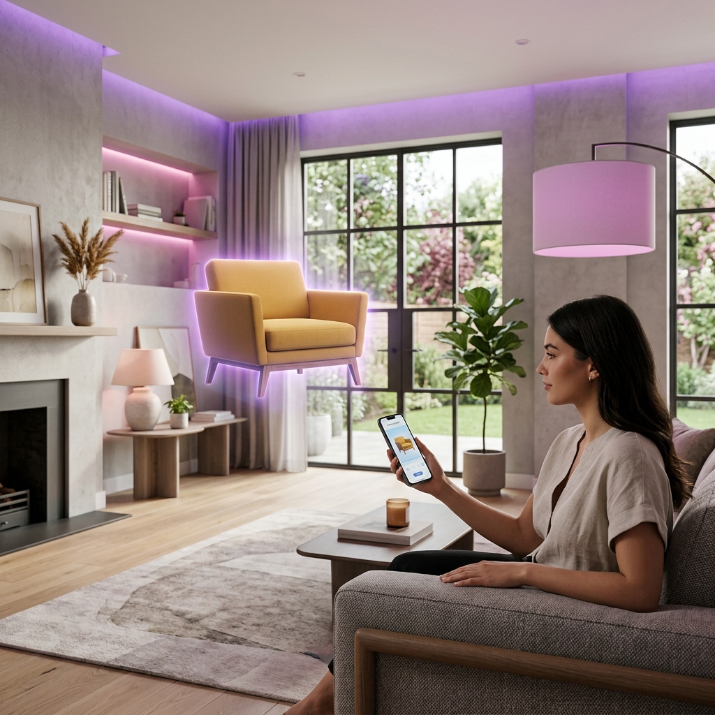 AI Furniture Placement Preview
