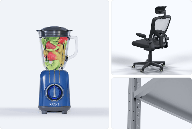 Майк на ножках. 9 конфигураций. К-9