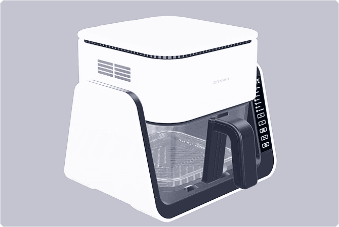 Аэрогриль 2600 Белый