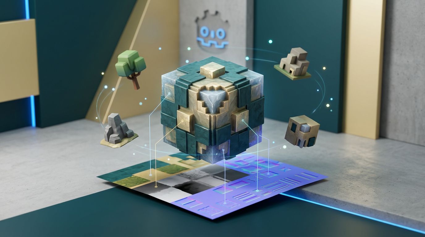 В Godot появился бесплатный инструмент, который имитирует 3D с помощью одной текстуры