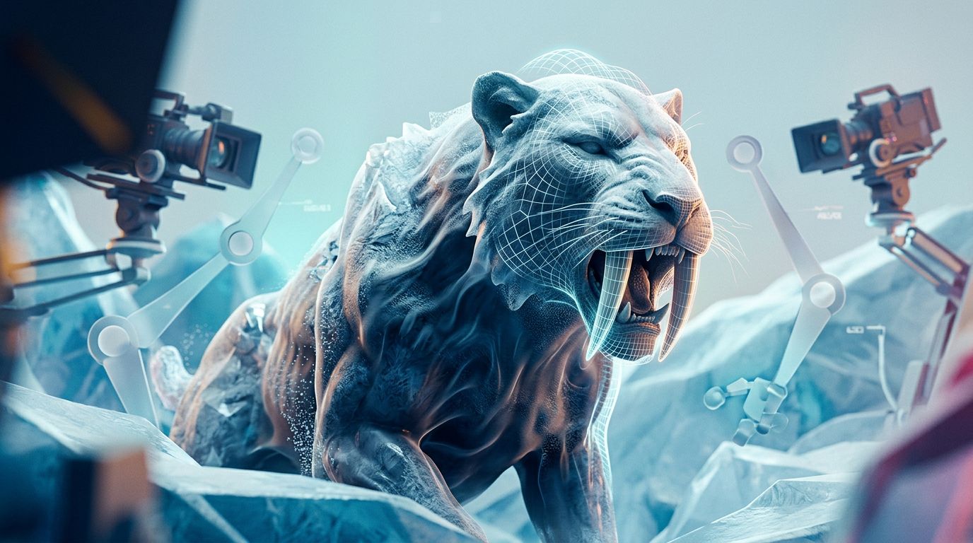 Как Prehistoric Planet: Ice Age оживили вымерших животных с помощью VFX