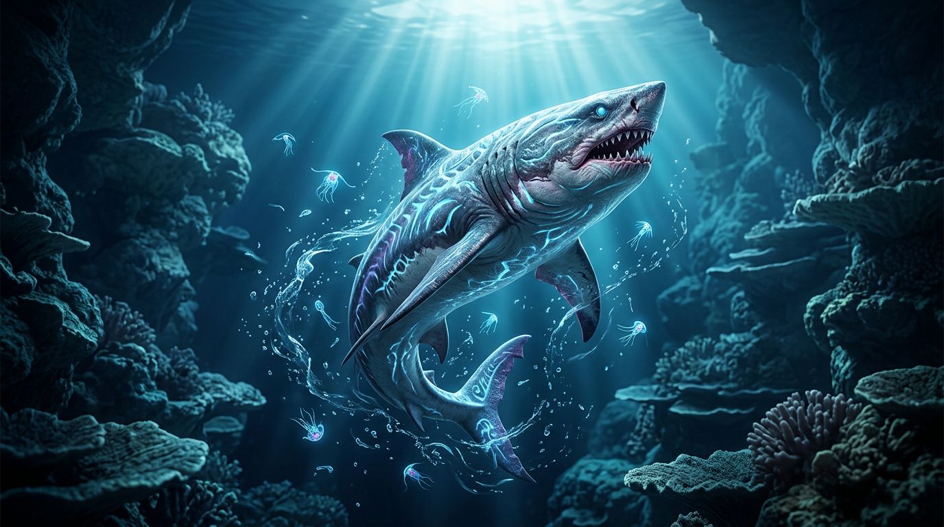 Mixall Studio выпустила Unity-пак Deep Sea Horrors с 14 морскими чудовищами для игр